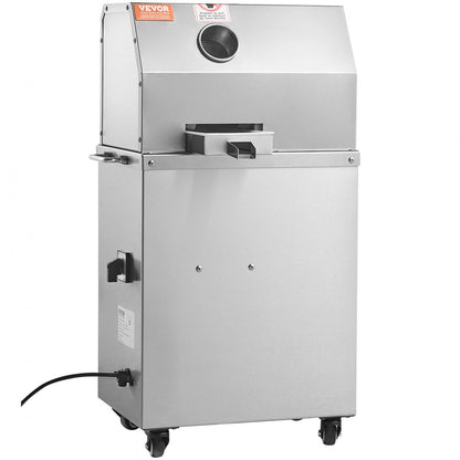 YF-L90-115 - 800W Stainless Steel Electric Cane Juicer with 2.4" Inlet