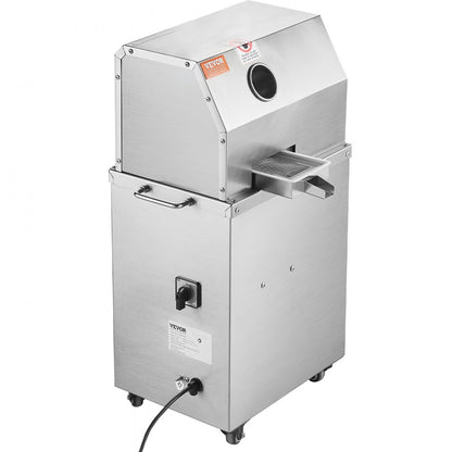 YF-L90-115 - 800W Stainless Steel Electric Cane Juicer with 2.4" Inlet