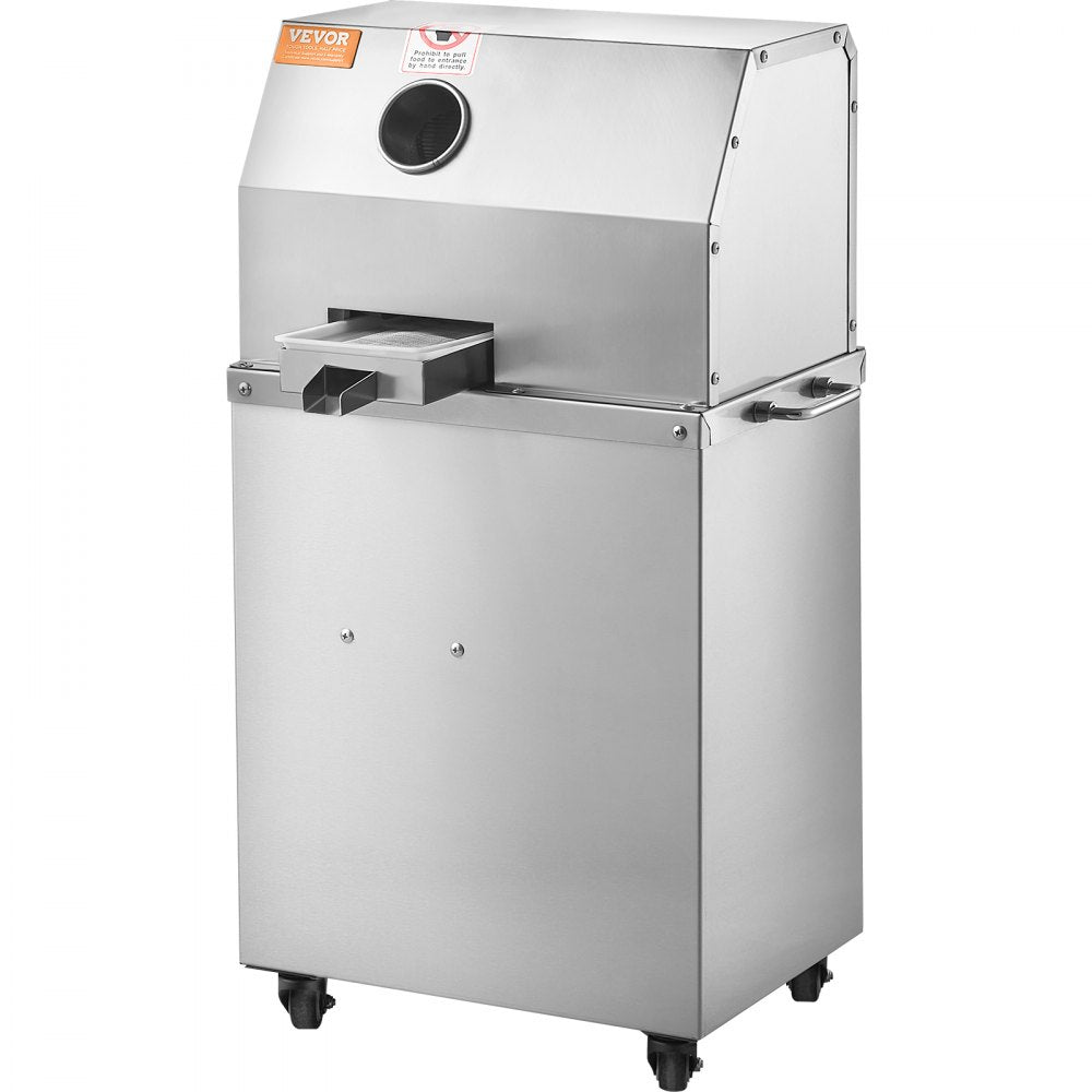 YF-L90-115 - 800W Stainless Steel Electric Cane Juicer with 2.4" Inlet