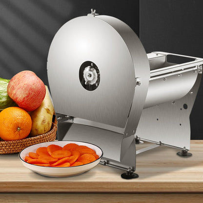 TK-300 - 420 Stainless Steel Electric Food Slicer, 0-0.4in Thickness