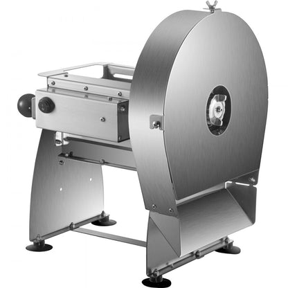 TK-300 - 420 Stainless Steel Electric Food Slicer, 0-0.4in Thickness
