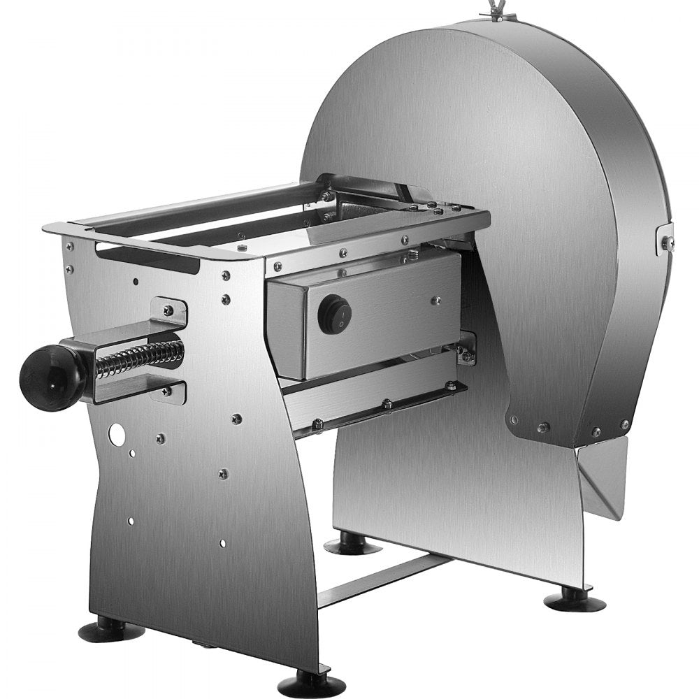 TK-300 - 420 Stainless Steel Electric Food Slicer, 0-0.4in Thickness