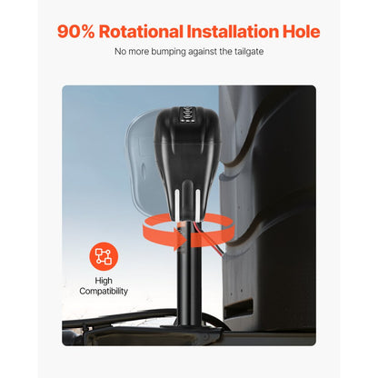 RVCP3500 - Heavy-Duty 3500 lbs Electric Trailer Jack with LED Light