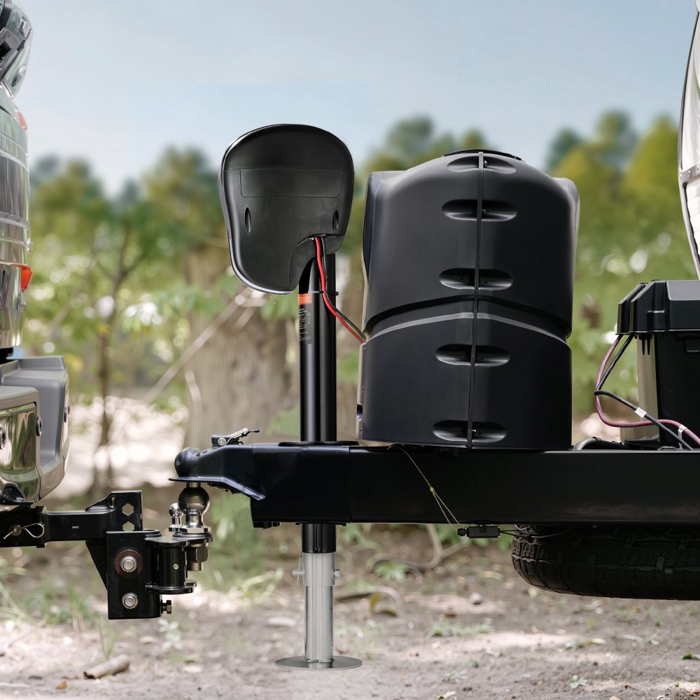 RVCP3500 - Heavy-Duty 3500 lbs Electric Trailer Jack with LED Light