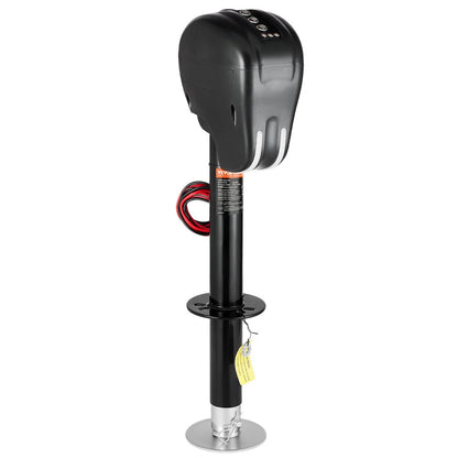 RVCP3500 - Heavy-Duty 3500 lbs Electric Trailer Jack with LED Light