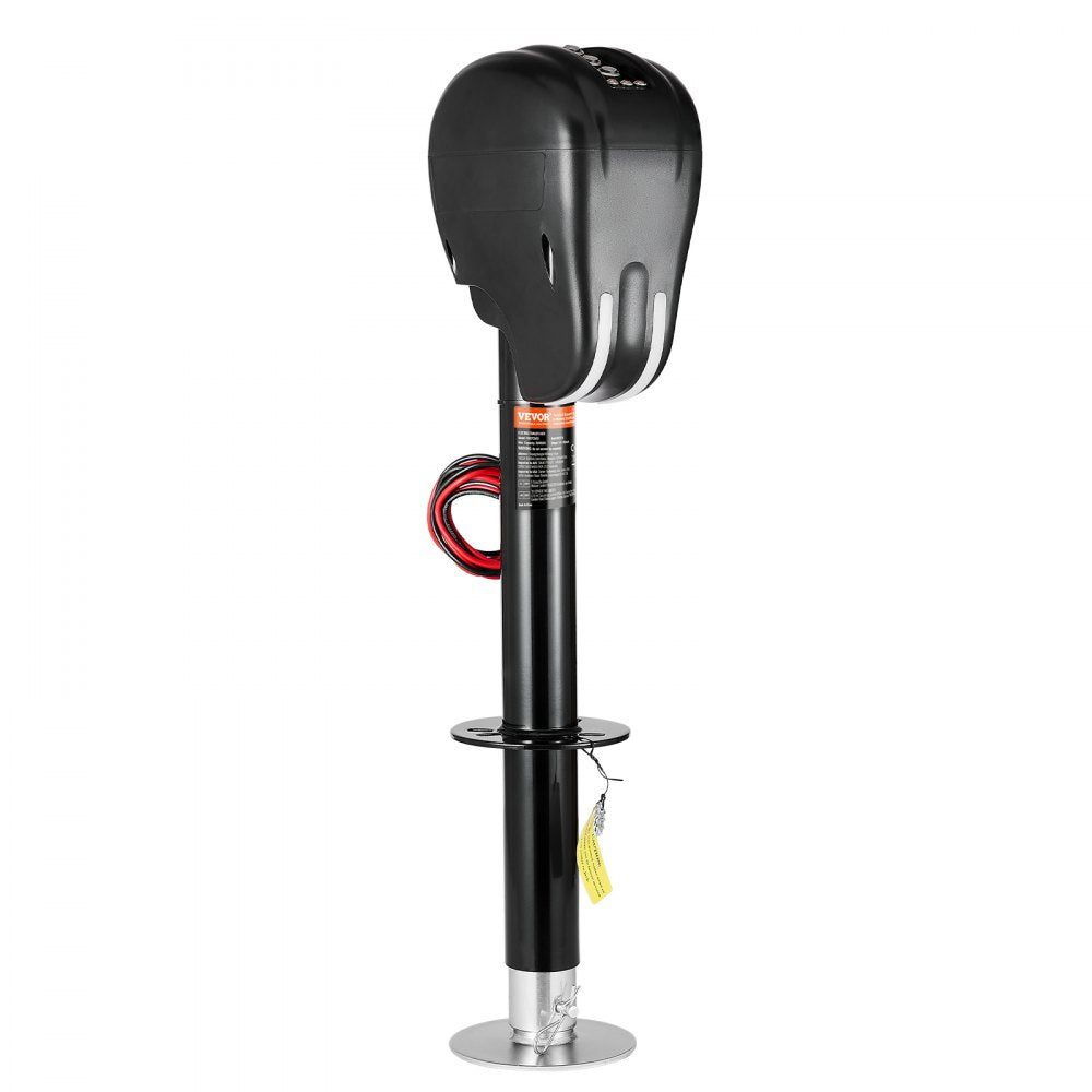 RVCP3500 - Heavy-Duty 3500 lbs Electric Trailer Jack with LED Light