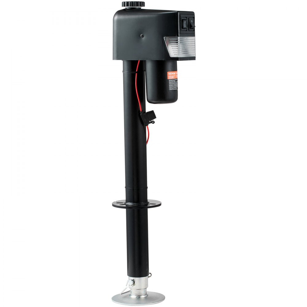 EJ3500B - VEVOR 3500 lbs Electric Trailer Jack with Push-Button Operation