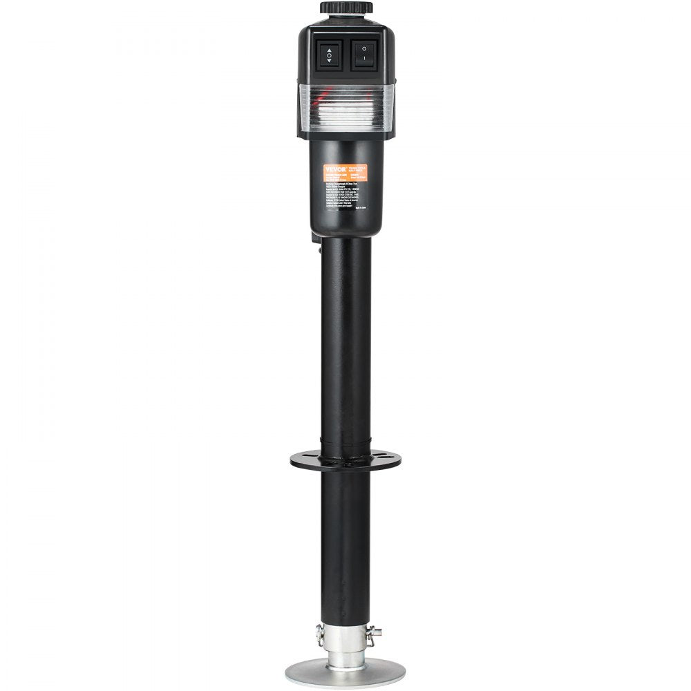 EJ3500B - VEVOR 3500 lbs Electric Trailer Jack with Push-Button Operation