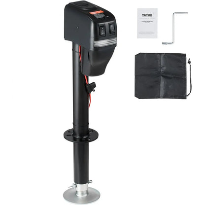 EJ3500B - 4000 lbs VEVOR Electric Trailer Jack with Waterproof Cover