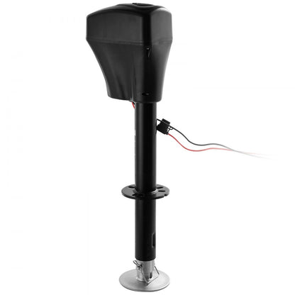 EJ5021B - Heavy-Duty Electric Trailer Jack 10"-33.8" Range, 5000 lbs Capacity