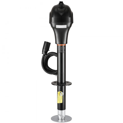 BASIC3500-2-7P - Heavy-Duty Electric Trailer Jack 3500 lbs, 9.5"-32" Lift Range