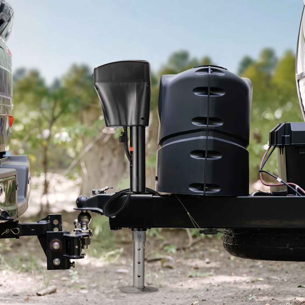 EJ5075B-PL - Heavy-Duty Electric Trailer Jack 5000 lbs with Built-in LED Light