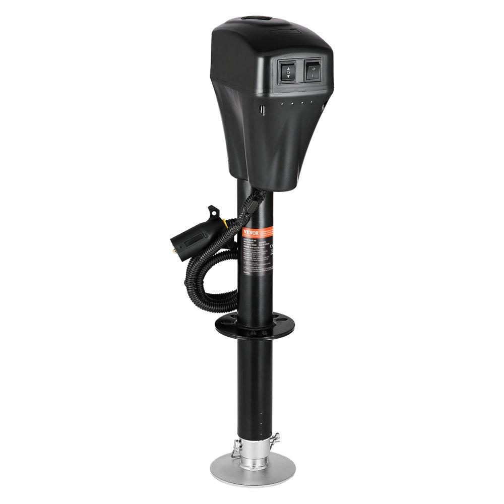 EJ5075B-PL - Heavy-Duty Electric Trailer Jack 5000 lbs with Built-in LED Light