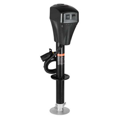 EJ5075B-PL - Heavy-Duty Electric Trailer Jack 5000 lbs with Built-in LED Light