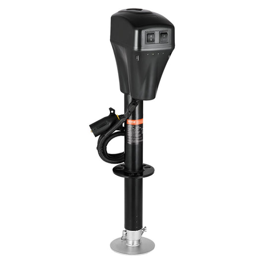 EJ5075B-PL - Heavy-Duty Electric Trailer Jack 5000 lbs with Built-in LED Light