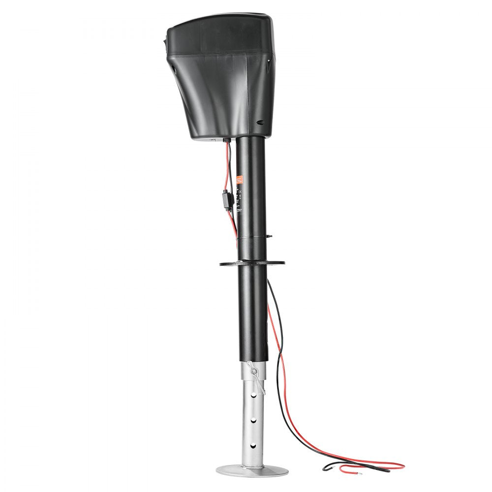 EJ5075B-PL - Heavy-Duty Electric Trailer Jack 5000 lbs with Built-in LED Light