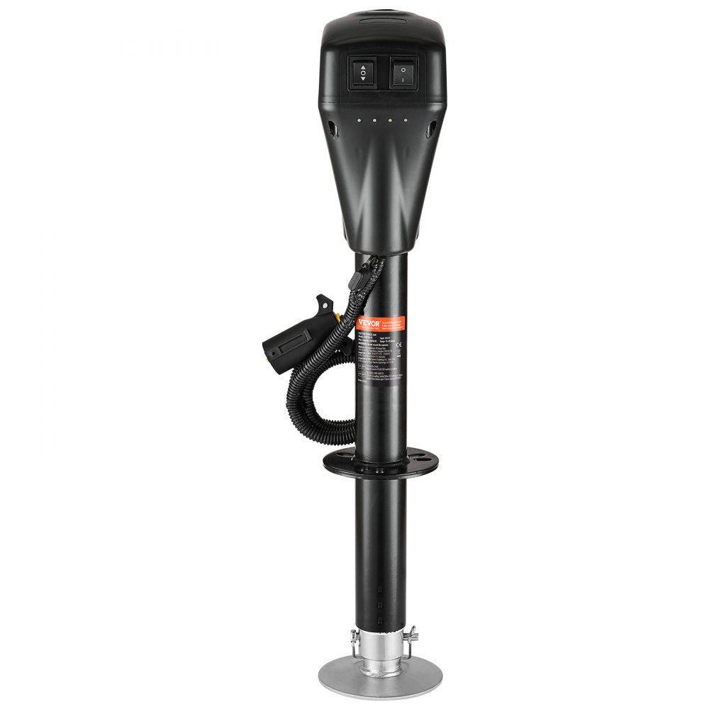 EJ5075B-PL - Heavy-Duty Electric Trailer Jack 5000 lbs with Built-in LED Light