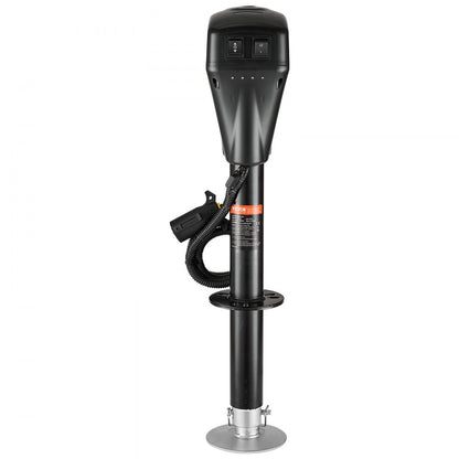 EJ5075B-PL - Heavy-Duty Electric Trailer Jack 5000 lbs with Built-in LED Light