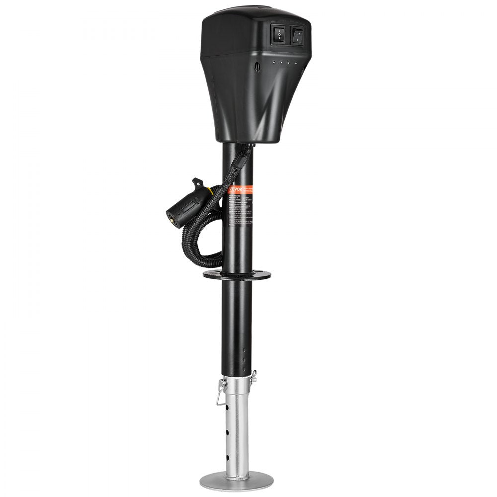 EJ5075B-PL - Heavy-Duty Electric Trailer Jack 5000 lbs with Built-in LED Light
