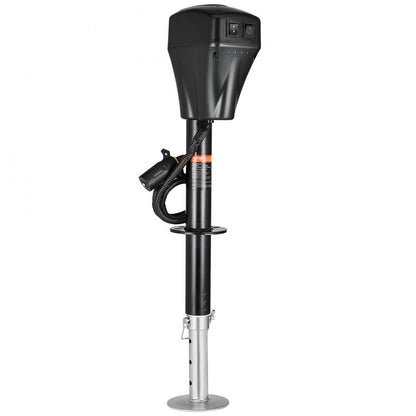 EJ5075B-PL - Heavy-Duty Electric Trailer Jack 5000 lbs with Built-in LED Light