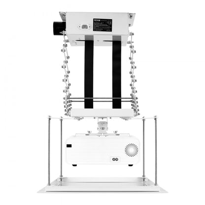 TLMPL-1.5M - 4.9ft Motorized Projector Lift with Remote Control