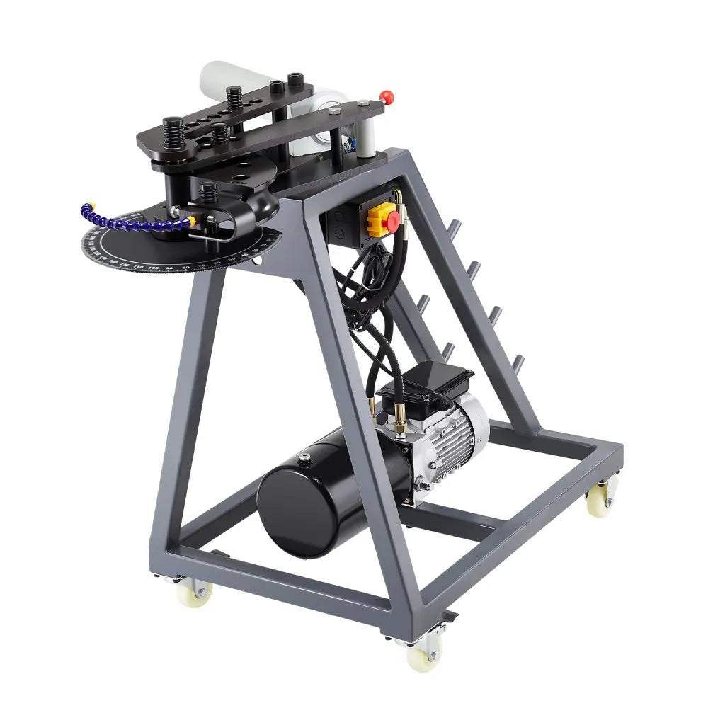 HTB-1000 - 750W Electric Tube Bender for 3/4" to 2" Pipes