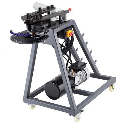 HTB-1000 - 750W Electric Tube Bender for 3/4" to 2" Pipes