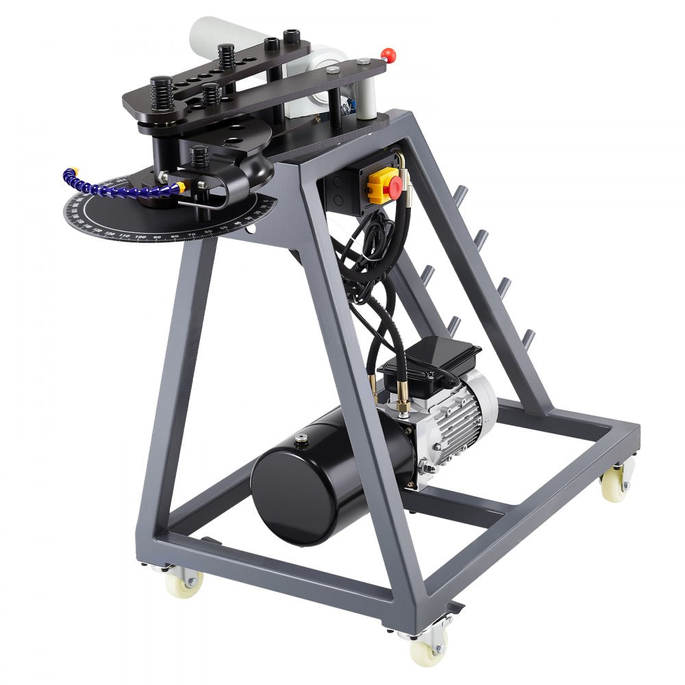 HTB-1000 - 750W Electric Tube Bender for 3/4" to 2" Pipes