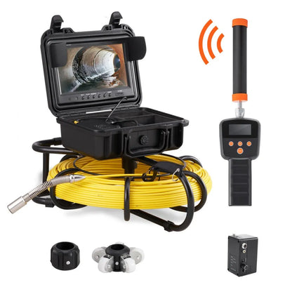 010761226353 - 9" LCD Sewer Camera with 300ft Waterproof Cable