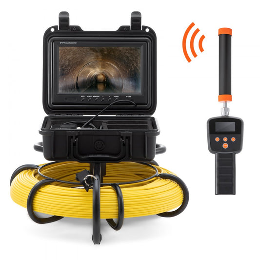 010761226353 - 9" LCD Sewer Camera with 300ft Waterproof Cable