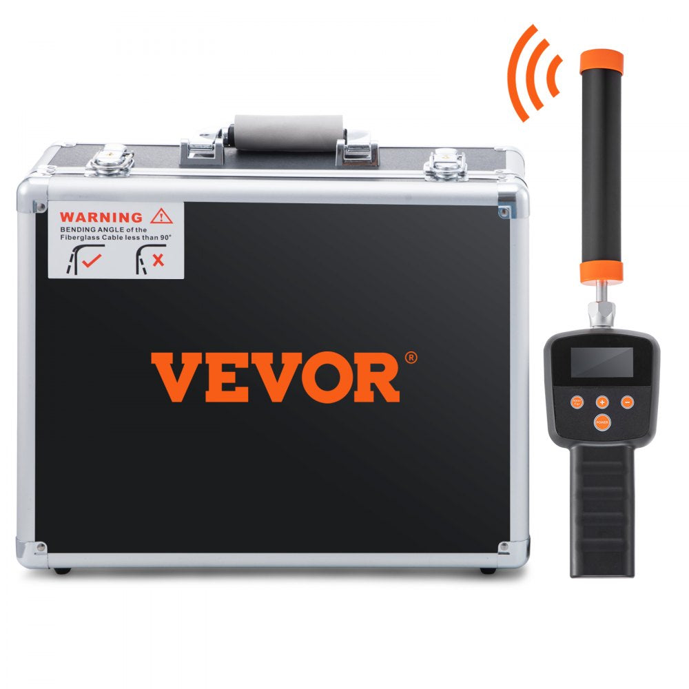 010412545703 - 100 ft Waterproof Sewer Camera with 512Hz Locator & 1000TVL Resolution