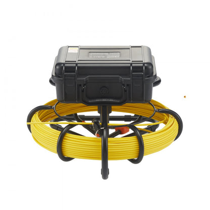 010477609781 - 720p VEVOR Sewer Inspection Camera with 165 ft Cable