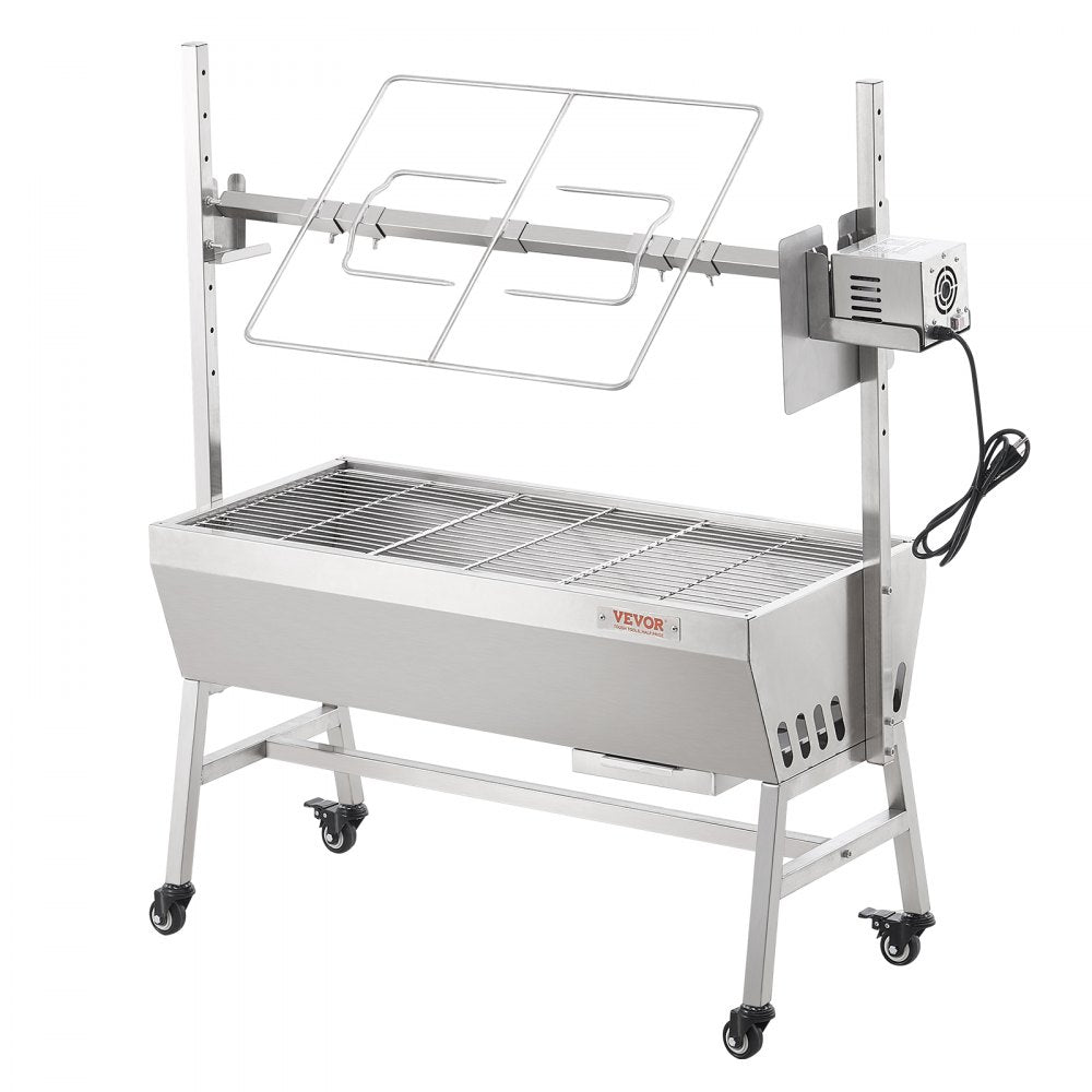 JY-MY-KYLCG-35-120 - 135 lbs Electric Rotisserie Grill for BBQ & Roasting