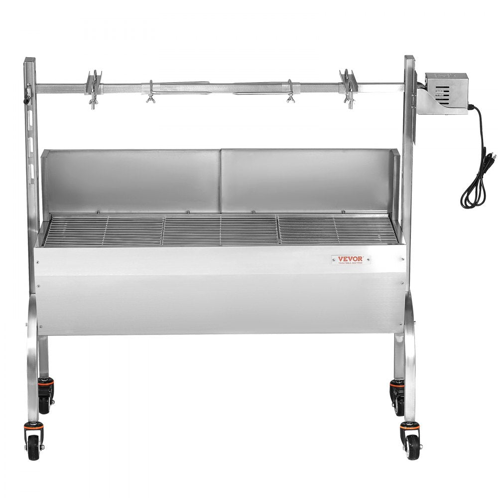 JY-MY-KYLDB-46-120 - 52W Rotisserie Grill Kit for Up to 198 lbs