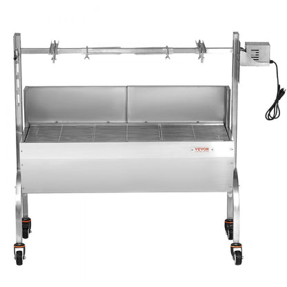 JY-MY-KYLDB-46-120 - 52W Rotisserie Grill Kit for Up to 198 lbs