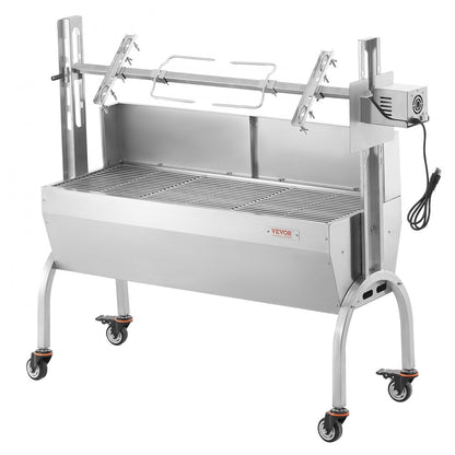 JY-MY-KYLDB-46-120 - 52W Rotisserie Grill Kit for Up to 198 lbs