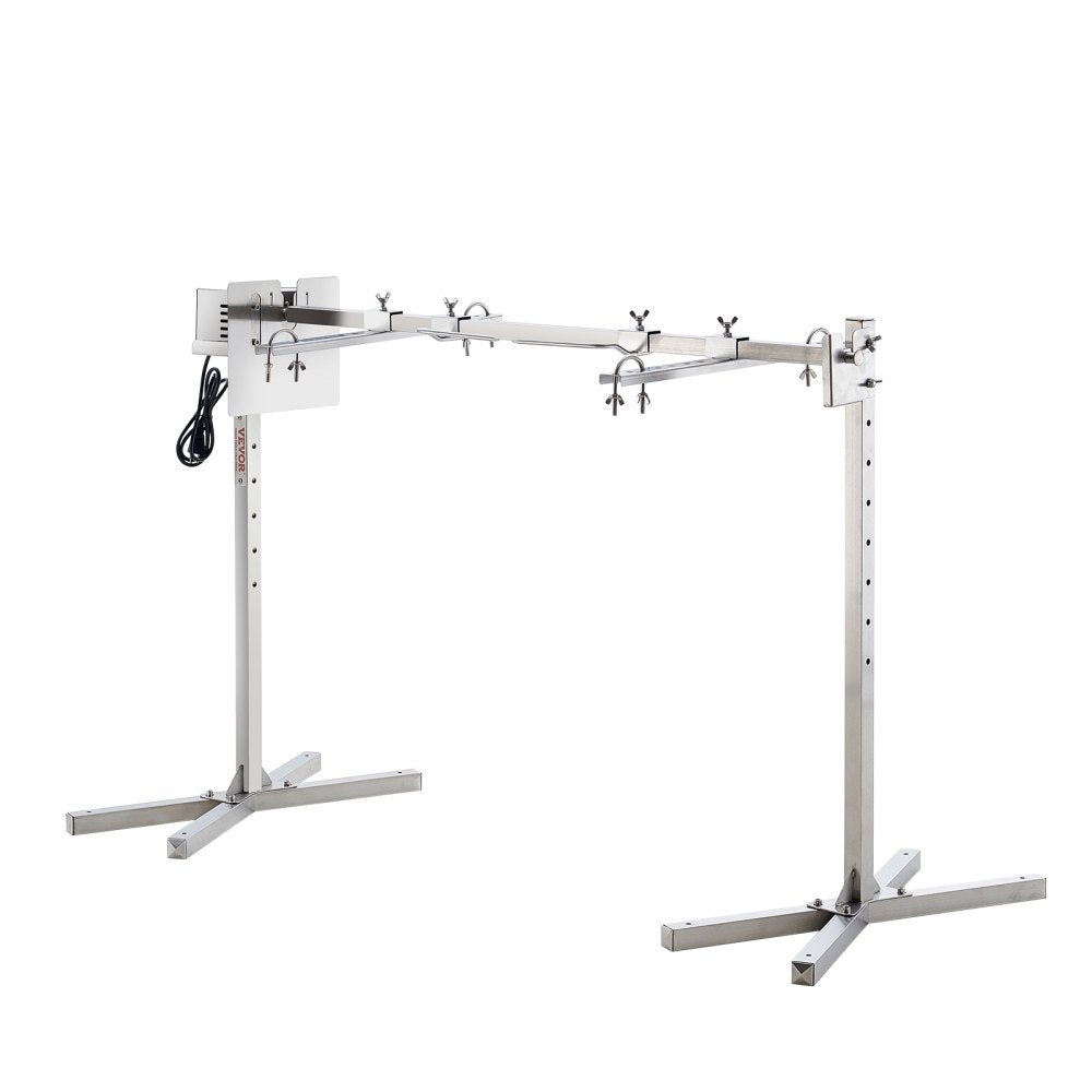 JY-MY-SKJ-46-02-120 - 90lb Capacity Electric Rotisserie Grill with 42W Motor