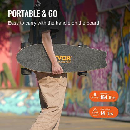 SYL03 - Powerful Electric Longboard Skateboard for Thrilling Rides