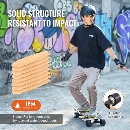 SYL03 - Powerful Electric Longboard Skateboard for Thrilling Rides