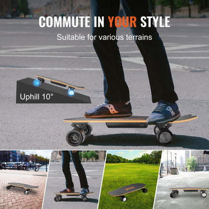 SYL03 - Powerful Electric Longboard Skateboard for Thrilling Rides