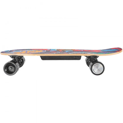SYL-03A - VEVOR Electric Longboard Skateboard, 9.3 mph, 5-Mile Range