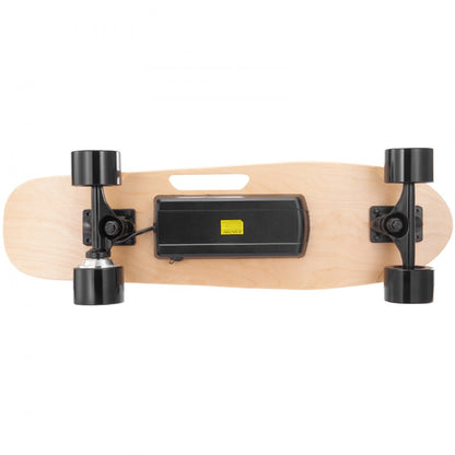 SYL-03A - VEVOR Electric Longboard Skateboard, 9.3 mph, 5-Mile Range