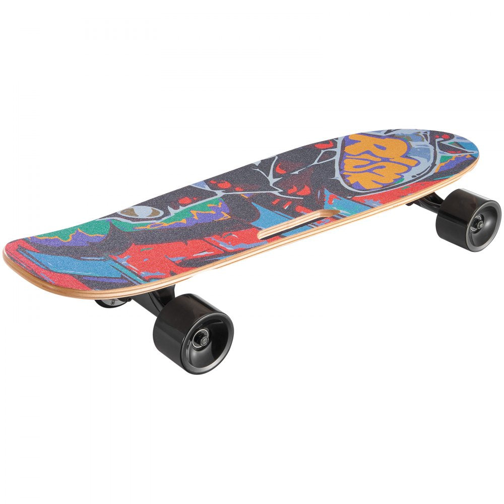 SYL-03A - VEVOR Electric Longboard Skateboard, 9.3 mph, 5-Mile Range