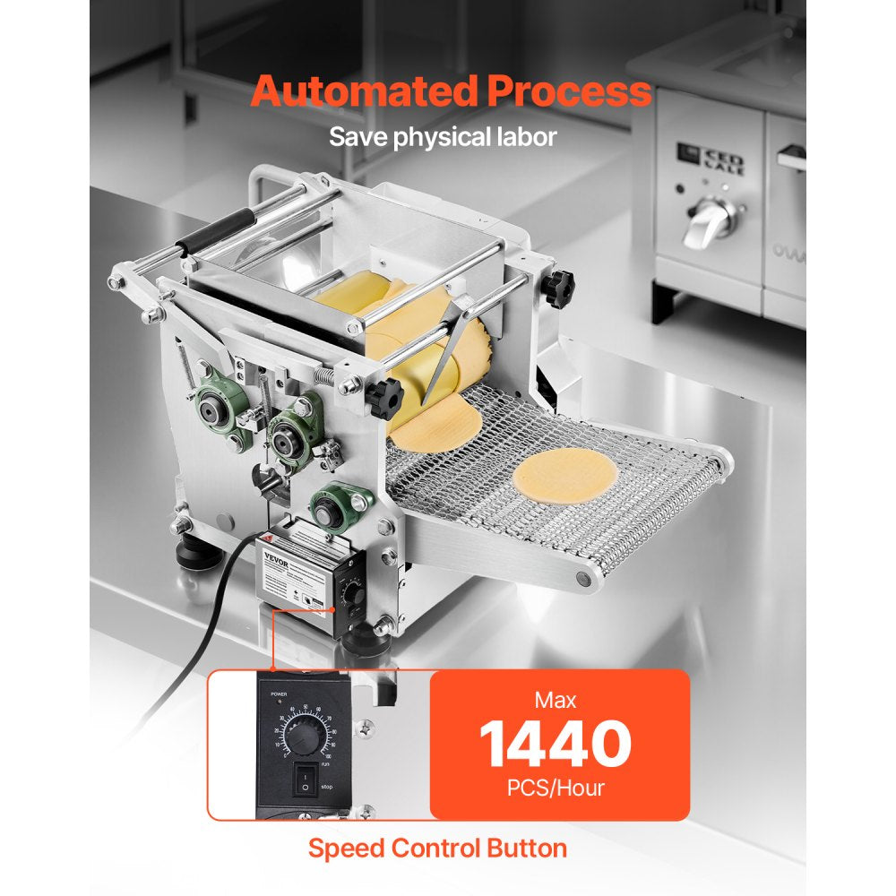 YF-YM08 - 4-6 Inch Automatic Tortilla Maker for Homes & Restaurants