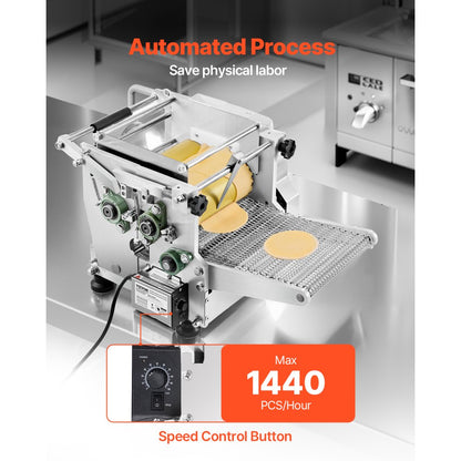 YF-YM08 - 4-6 Inch Automatic Tortilla Maker for Homes & Restaurants