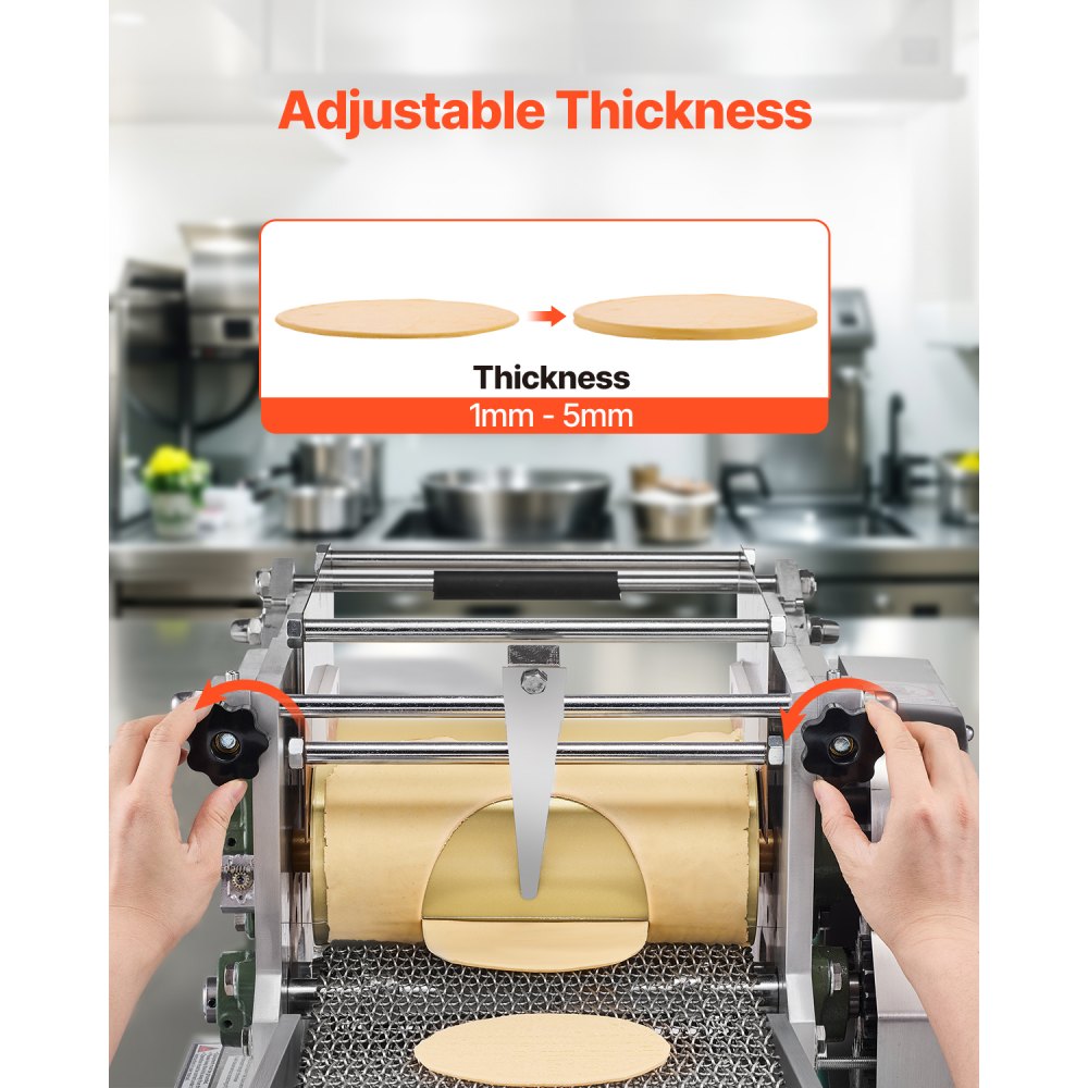 YF-YM08 - 4-6 Inch Automatic Tortilla Maker for Homes & Restaurants