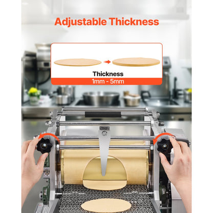 YF-YM08 - 4-6 Inch Automatic Tortilla Maker for Homes & Restaurants