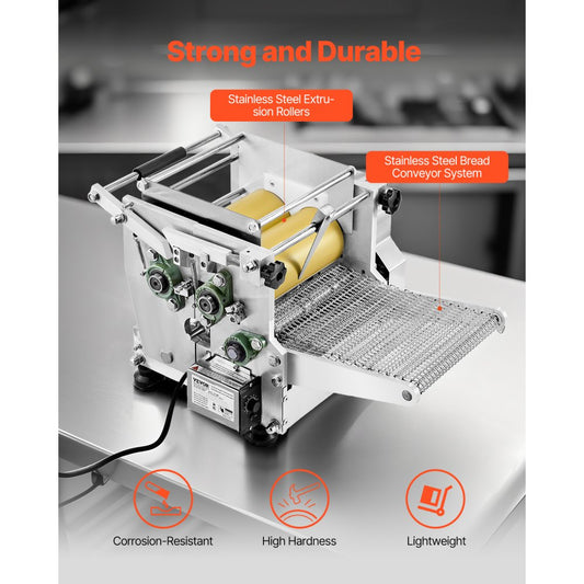 YF-YM08 - 4-6 Inch Automatic Tortilla Maker for Homes & Restaurants