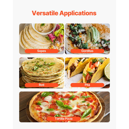 YF-YM08 - 4-6 Inch Automatic Tortilla Maker for Homes & Restaurants