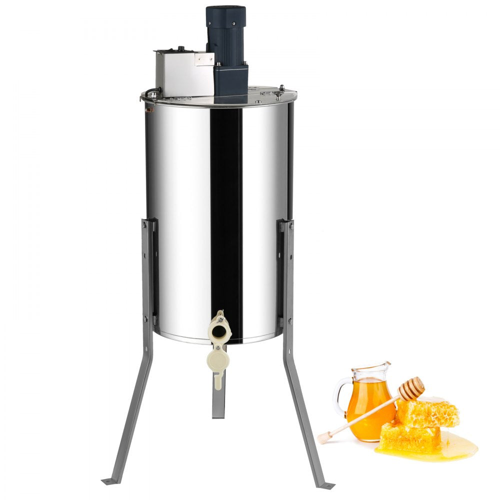 DD-2/4 - VEVOR Electric Honey Extractor with 140W Stainless Steel Motor